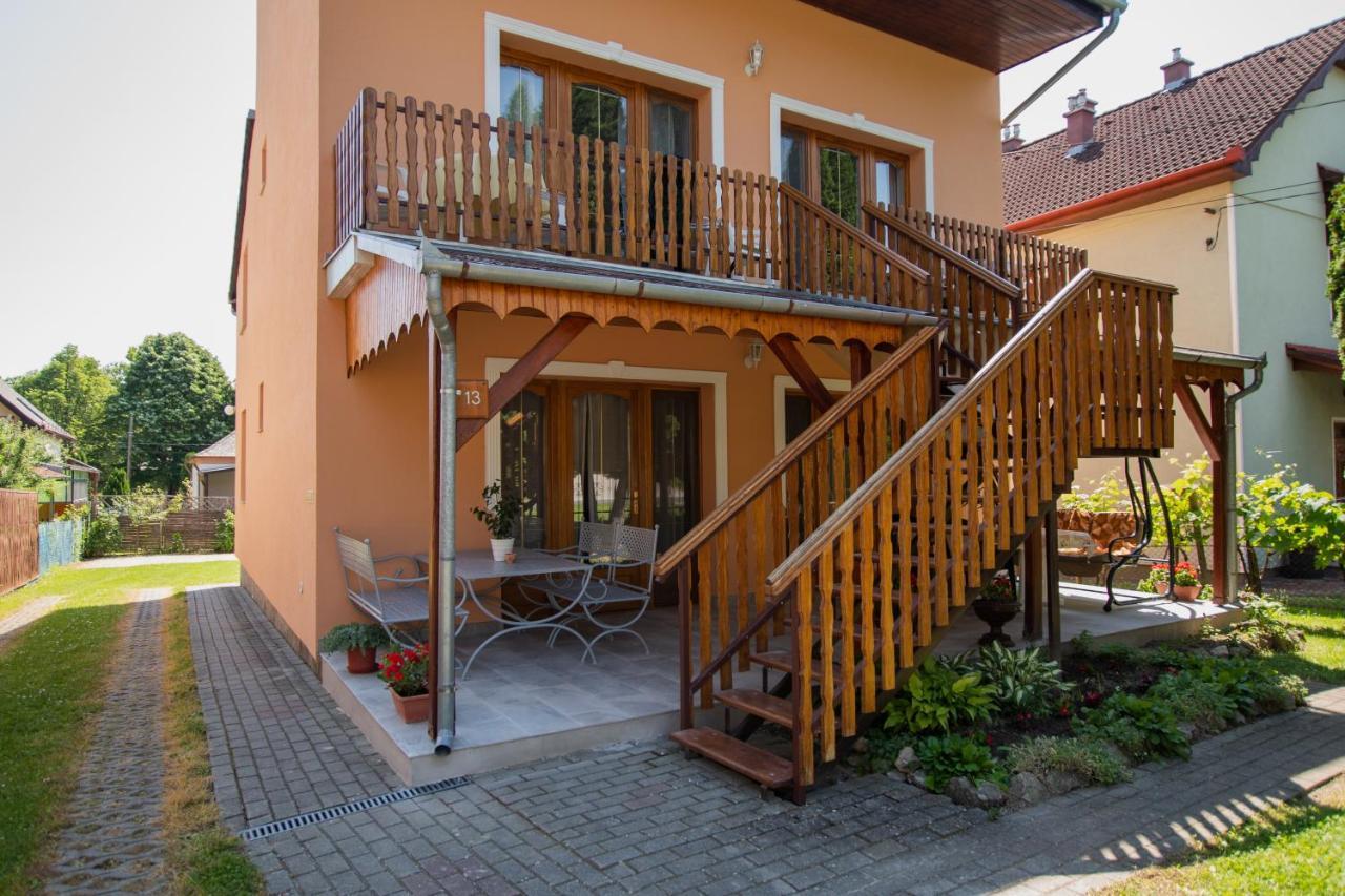 Akacfa 13 Apartman Zalakaros Ngoại thất bức ảnh